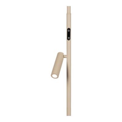 Lucide CELESTE - Floor lamp - Ø 28 cm - LED Dim. - 2700K - Taupe